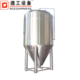Industrial Bierbrouwerij Equipment 2000L Cylinder Conische Tank / Vergister voor Microbrewery
