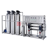 2000LPH industrieel omgekeerd osmosesysteem / RO-waterfiltersysteem te koop