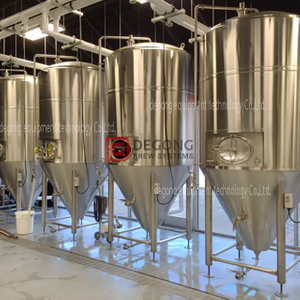 10HL gistingstank Industrieel roestvrijstalen bier Ambachtelijke bierbrouwapparatuur in Schotland te koop
