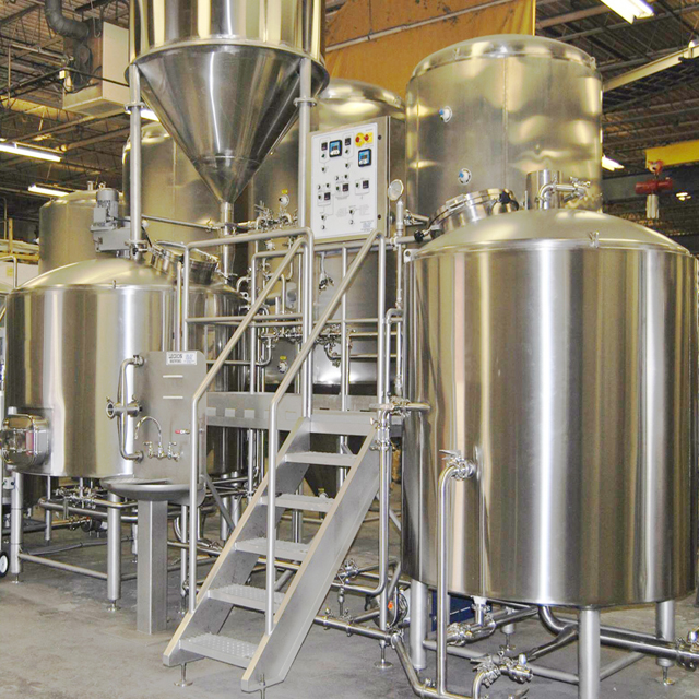 10BBL Commercial gebruikte edelstaal Insulated Brewery Beer versuikerend System in EURO