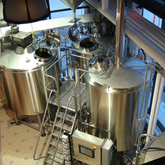 15HL Industrial Gebruikt Aangepaste roestvrij staal 304 Brouwerij Beer Production Line