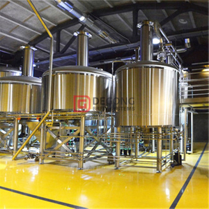 Beschikbare 500L / 1000L / 2000L / 4000L brouwerijapparatuur op maat in DGET-fabrikant