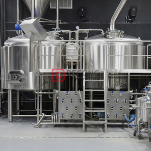 1000L roestvrijstalen stoomverwarmde bierbrouwerij mash tun te koop