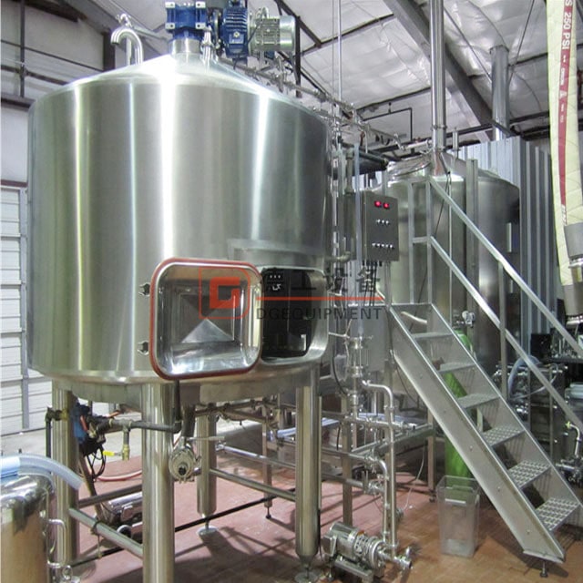 500L Micro-bieruitrusting Superieure kwaliteit ambachtelijke biermachine Turnkey brouwerijfabrikant