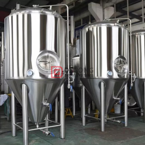 1000L / 10BBL commerciële brouwerijgistingstanks / CCT / uni-tanks aanpasbaar voor het brouwen van ambachtelijk bier