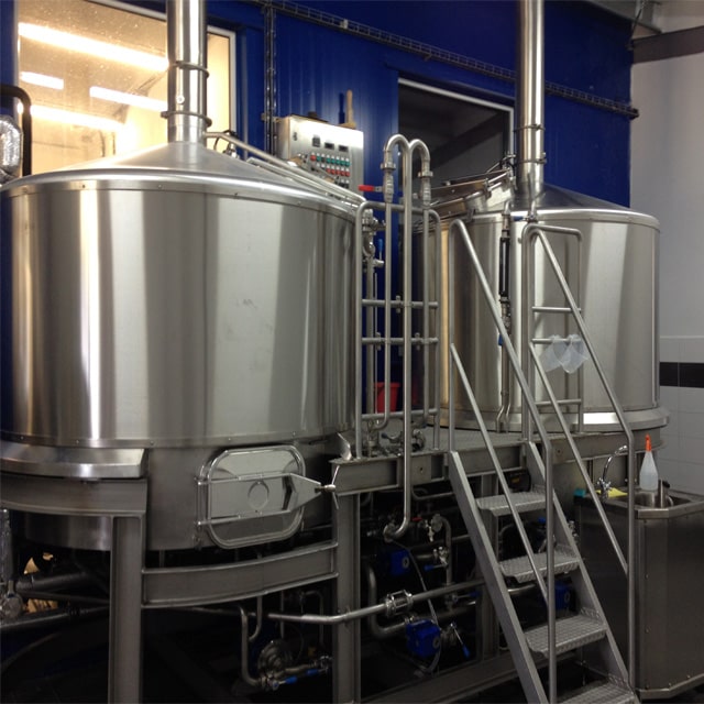 500L Micro-bieruitrusting Superieure kwaliteit ambachtelijke biermachine Turnkey brouwerijfabrikant